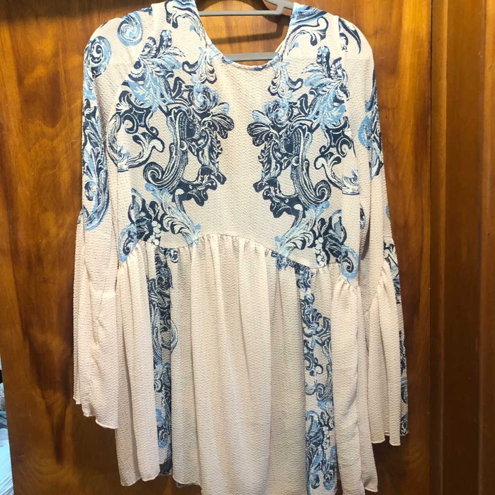 Free people tunic blouse